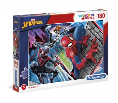 Puzzle Spiderman Marvel 180pzs