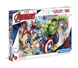 Puzzle Vengadores Avengers Marvel 180pzs