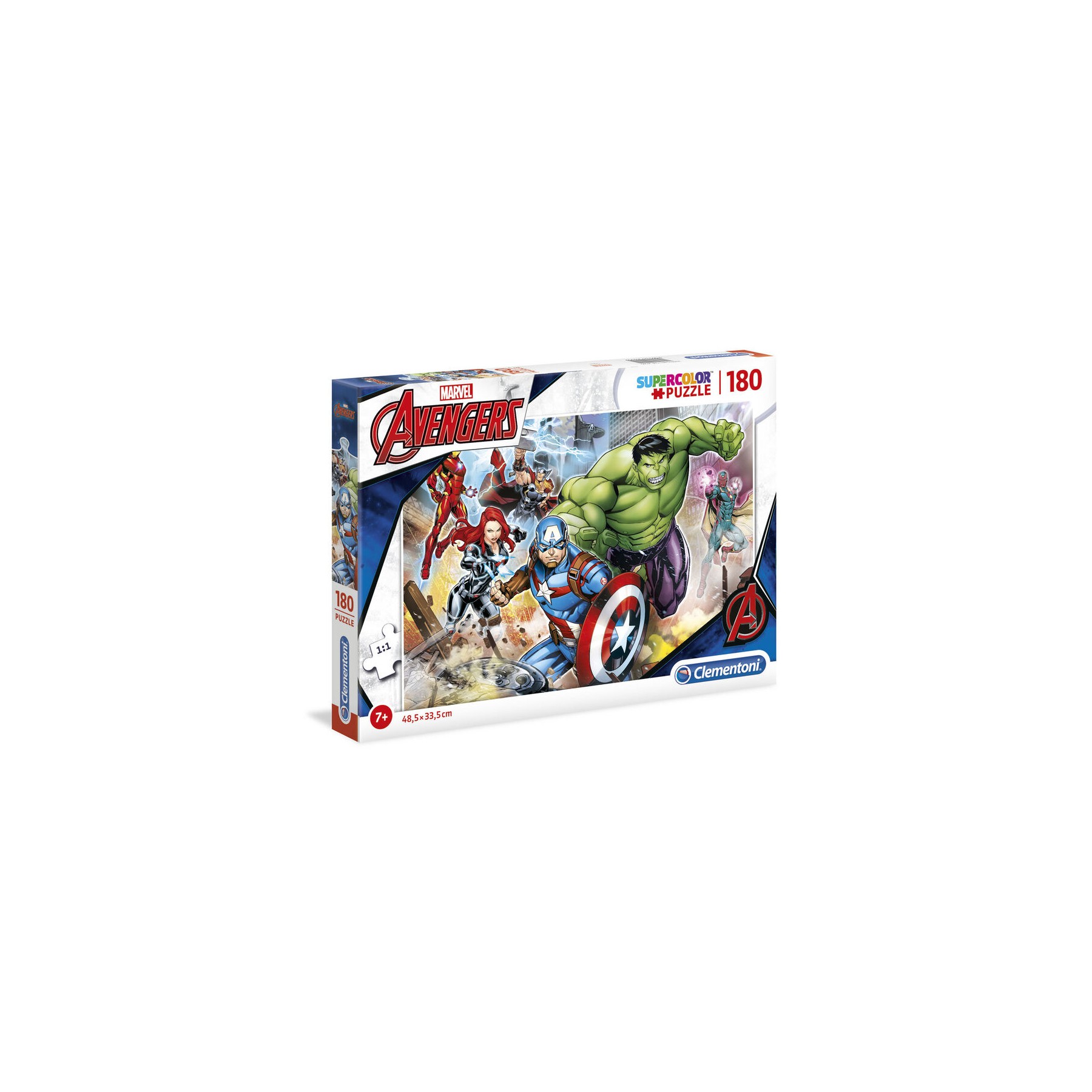 Puzzle Vengadores Avengers Marvel 180pzs