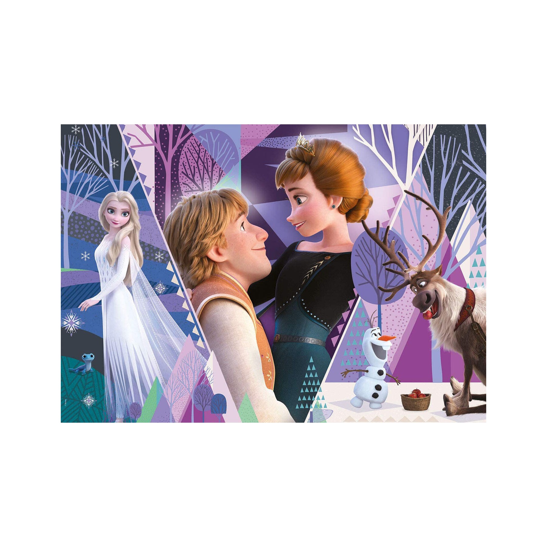 Puzzle Frozen 2 Disney 180pzs