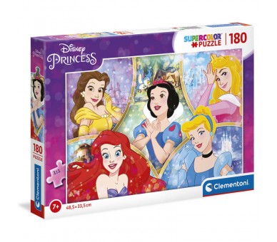 Puzzle Princesas Disney 180pzs