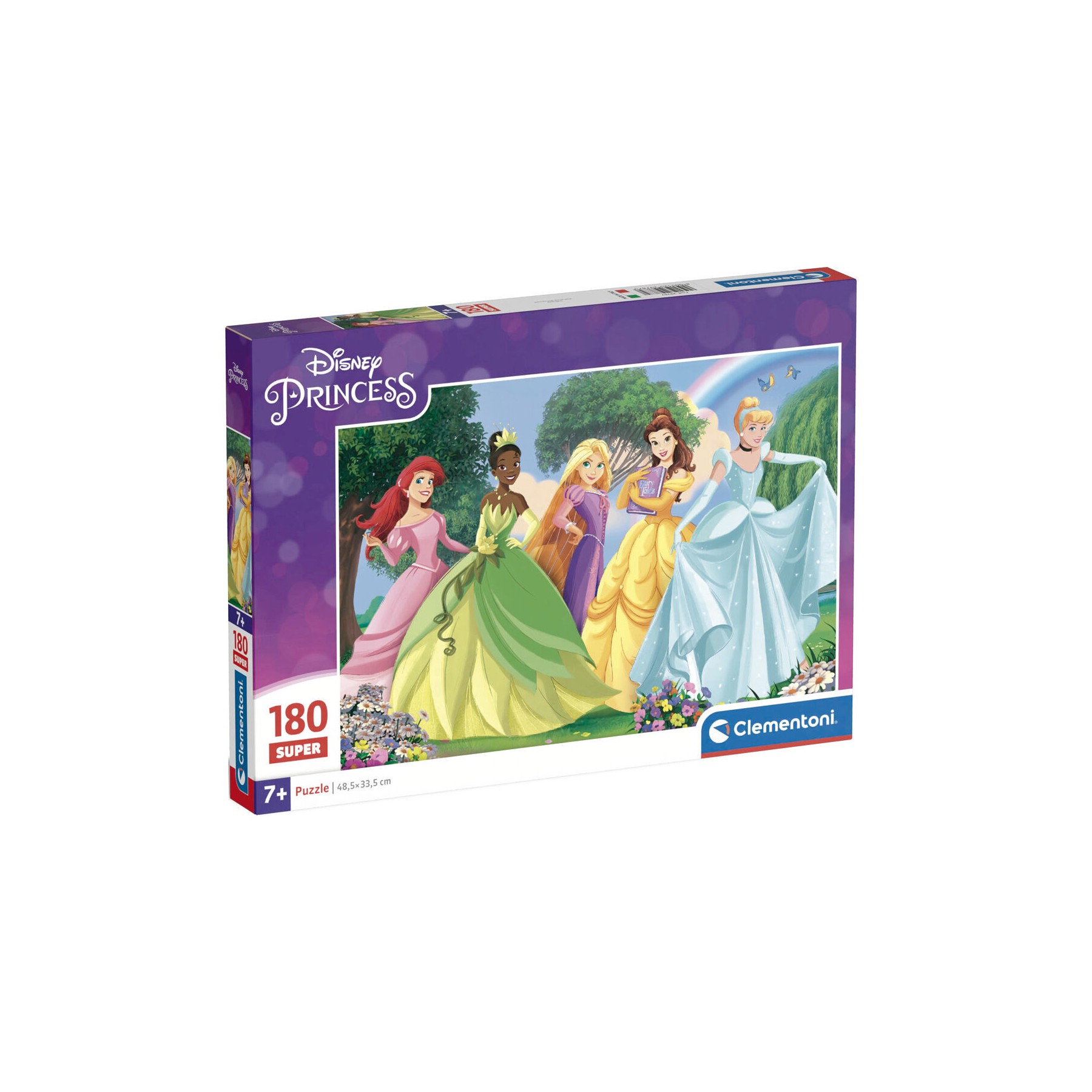 Puzzle Princesas Disney 180pzs
