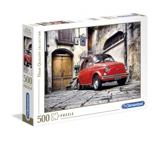 Puzzle 500 Car 500pzs