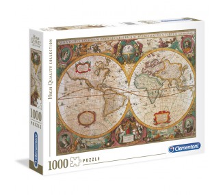 Puzzle Mapa Antiguo 1000pzs