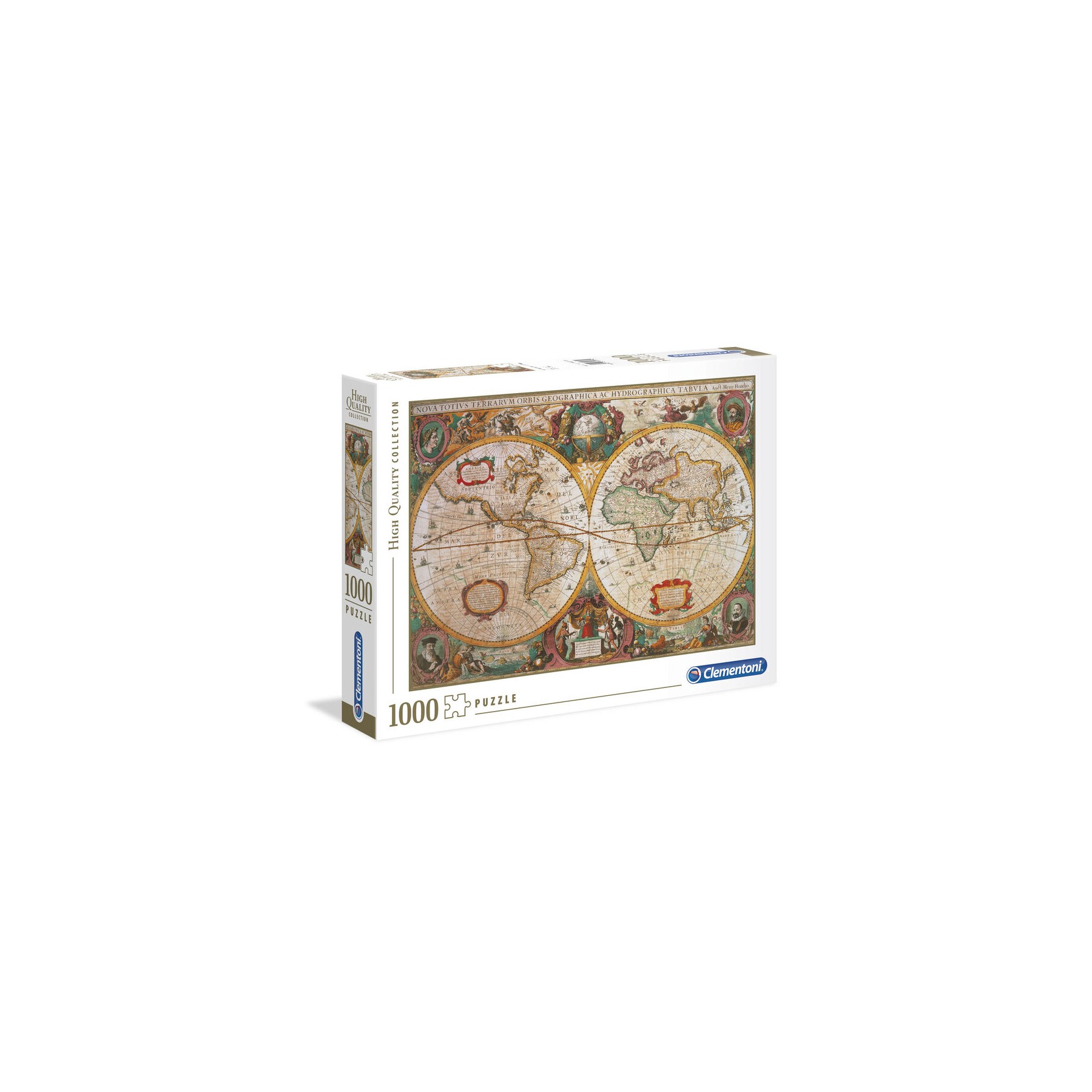 Puzzle Mapa Antiguo 1000pzs