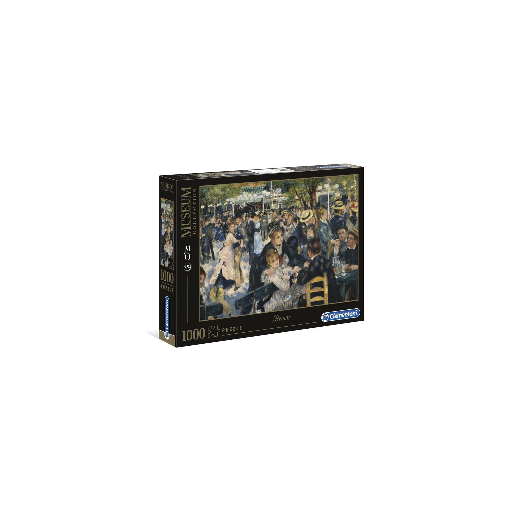Puzzle Baile en el Moulin de la Galette Renoir Musseum Collection 1000pzs