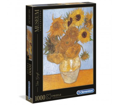 Puzzle Los Girasoles Van Gogh Musseum Collection 1000pzs