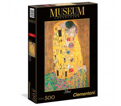 Puzzle El Beso Klimt Museum Collection 1000pzs