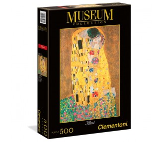 Puzzle El Beso Klimt Museum Collection 1000pzs