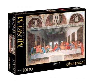 Puzzle La Ultima Cena Leonardo Museum Collection 1000pzs
