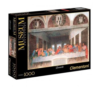 Puzzle La Ultima Cena Leonardo Museum Collection 1000pzs