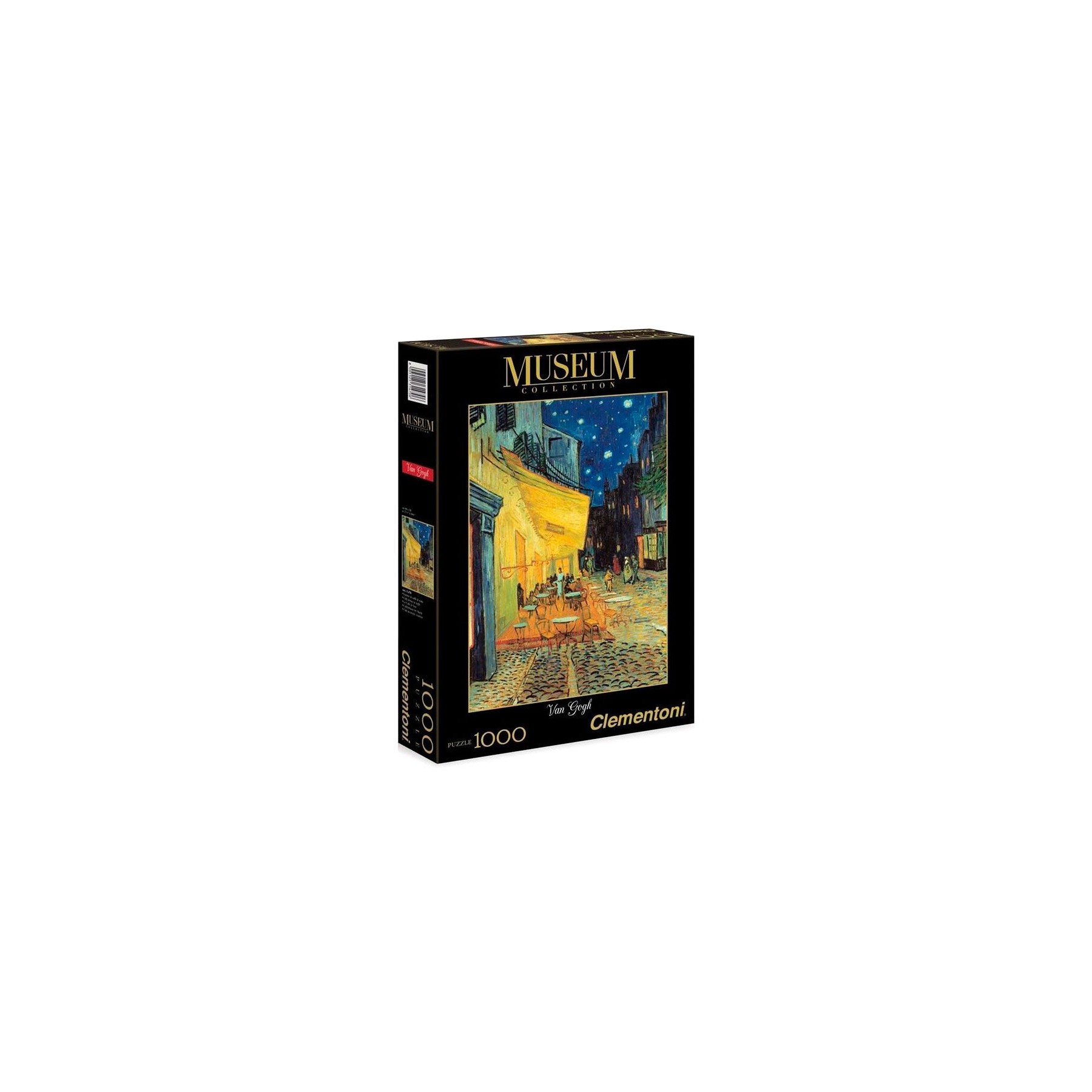 Puzzle Terraza de Cafe por la Noche Van Gogh Museum Collection 1000pzs