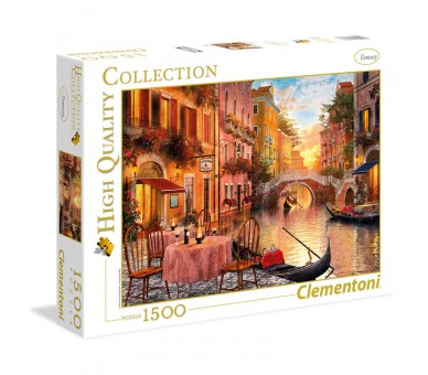 Puzzle Venecia 1500pzs