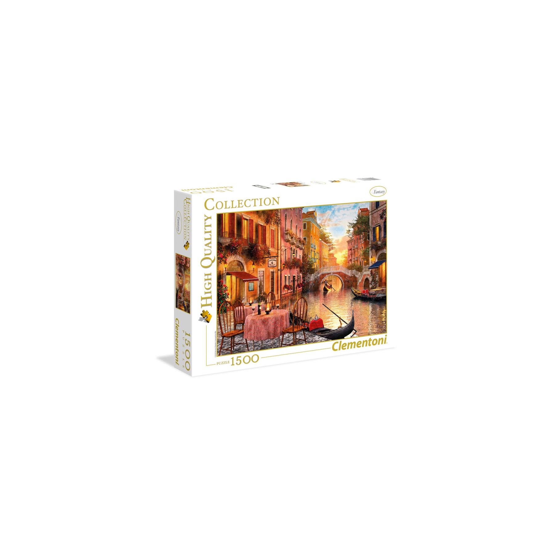 Puzzle Venecia 1500pzs