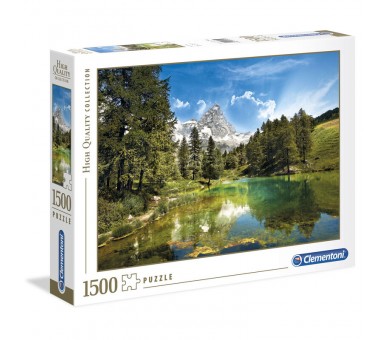 Puzzle Lago Azul 1500pzs