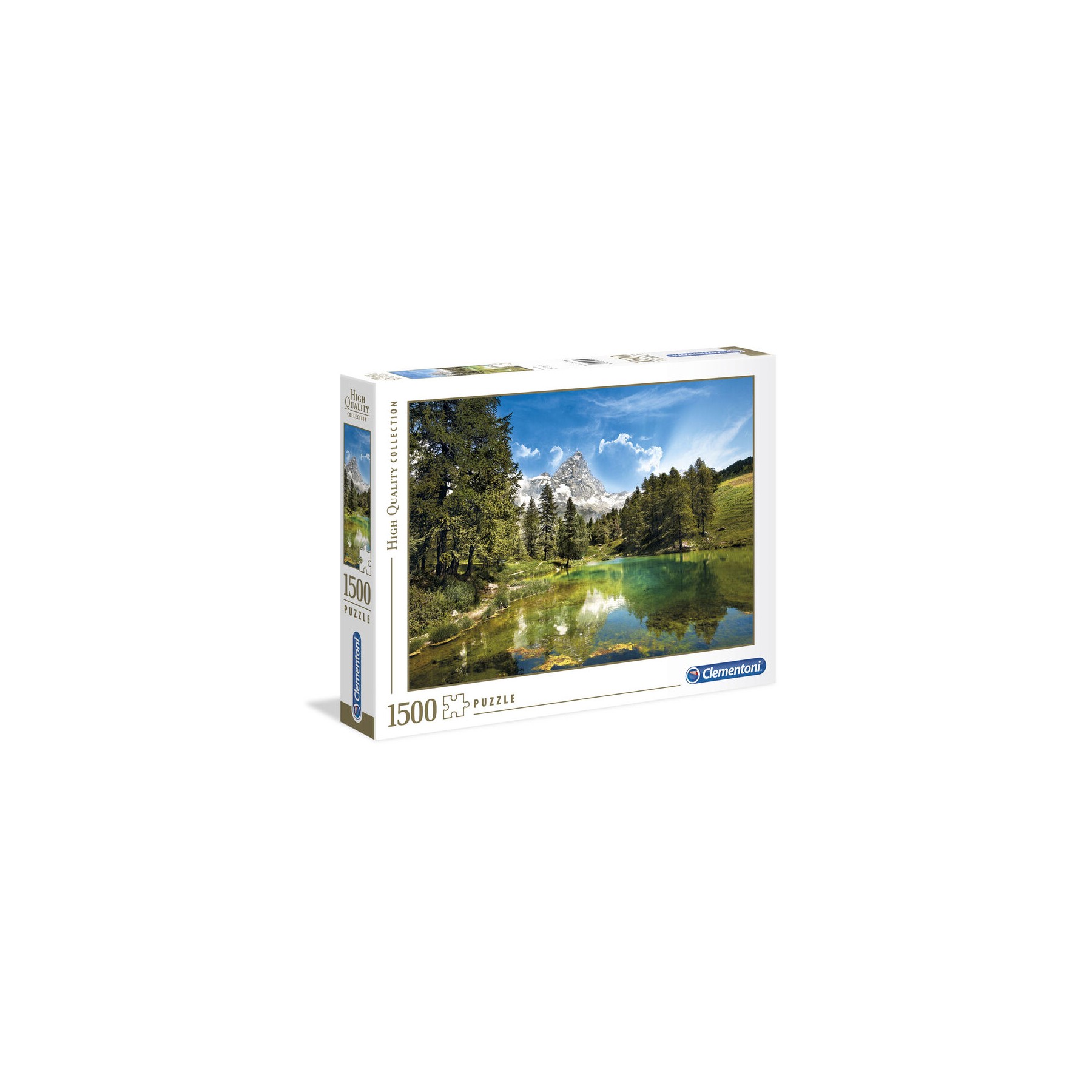 Puzzle Lago Azul 1500pzs
