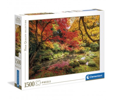 Puzzle Parque Otoño 1500pzs