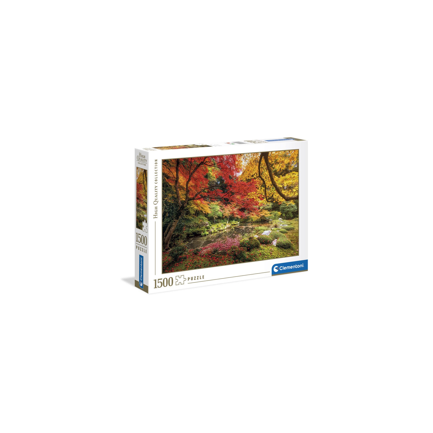 Puzzle Parque Otoño 1500pzs