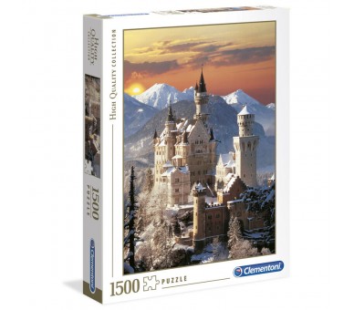Puzzle Neuschwanstein 1500pzs