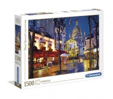 Puzzle Paris Montmartre 1500pzs