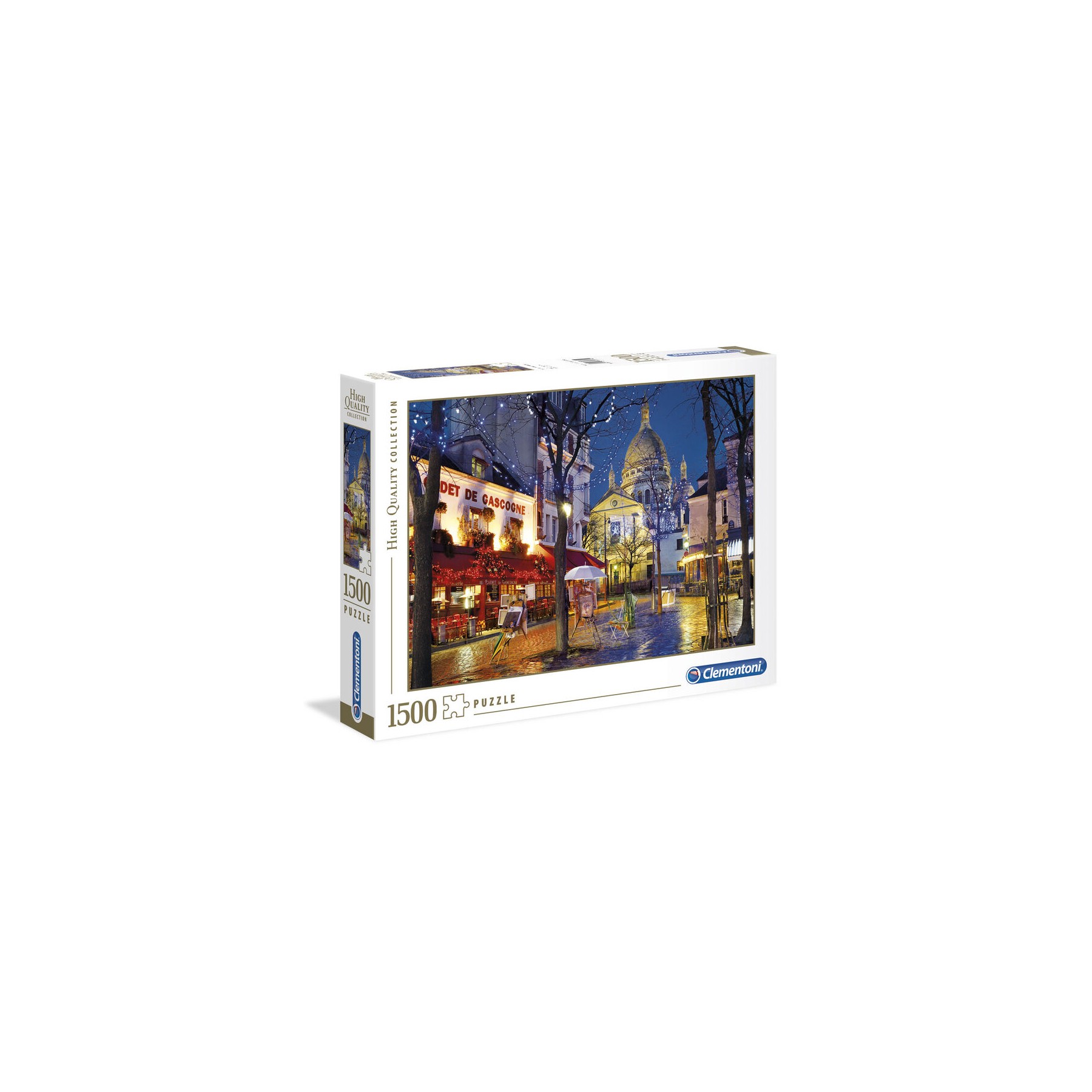 Puzzle Paris Montmartre 1500pzs