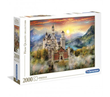 Puzzle Neuschwanstein 2000pzs