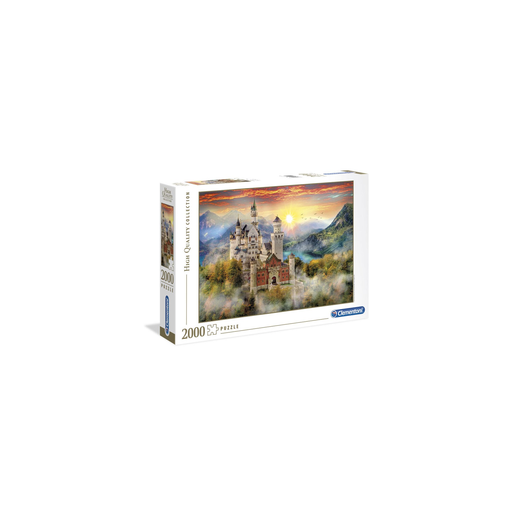 Puzzle Neuschwanstein 2000pzs