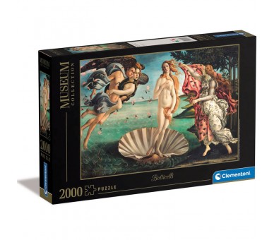 Puzzle El Nacimiento de Venus Botticelli 2000pzs