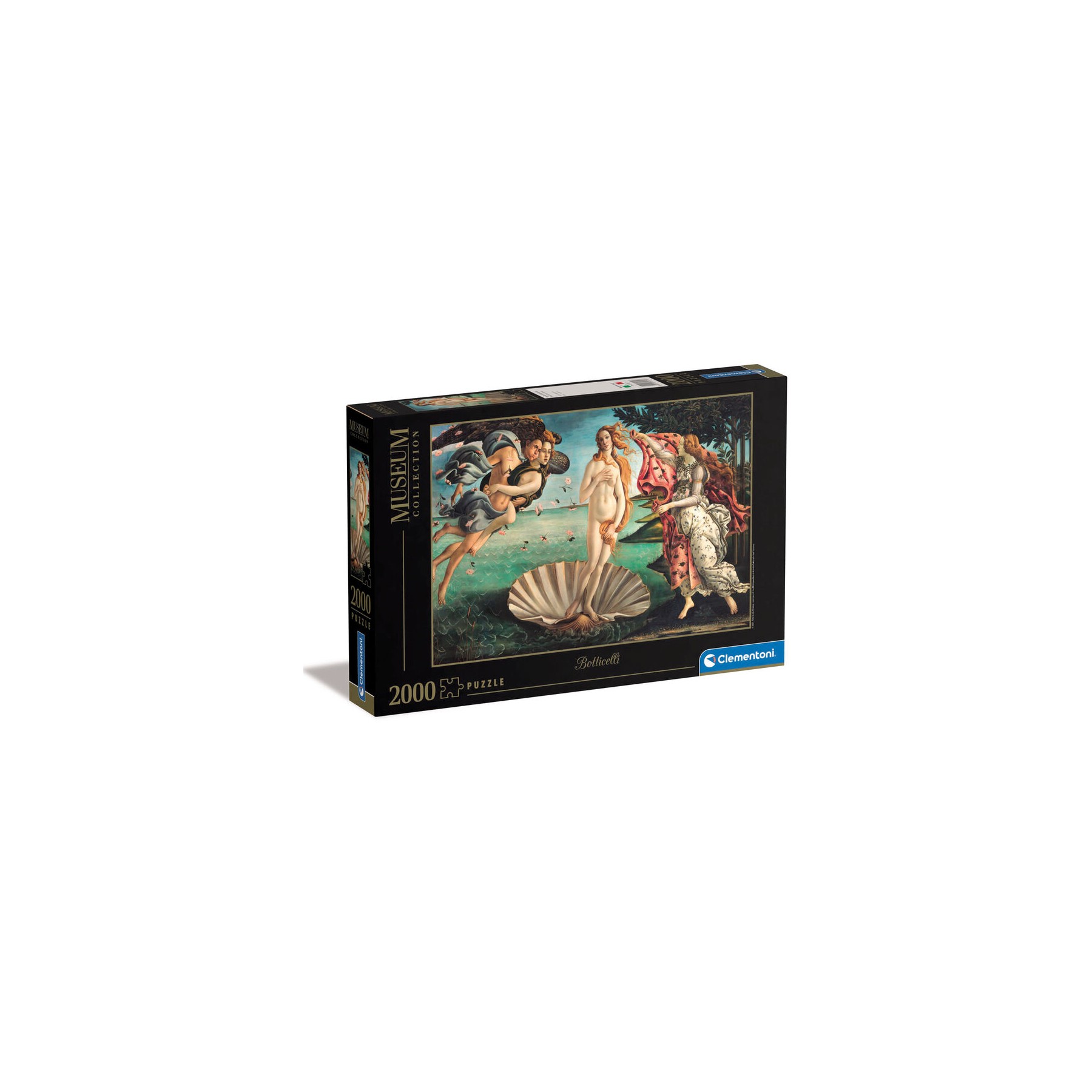 Puzzle El Nacimiento de Venus Botticelli 2000pzs