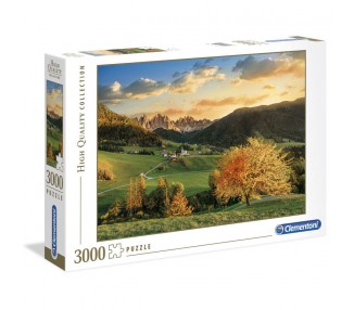 Puzzle Los Alpes 3000pzs