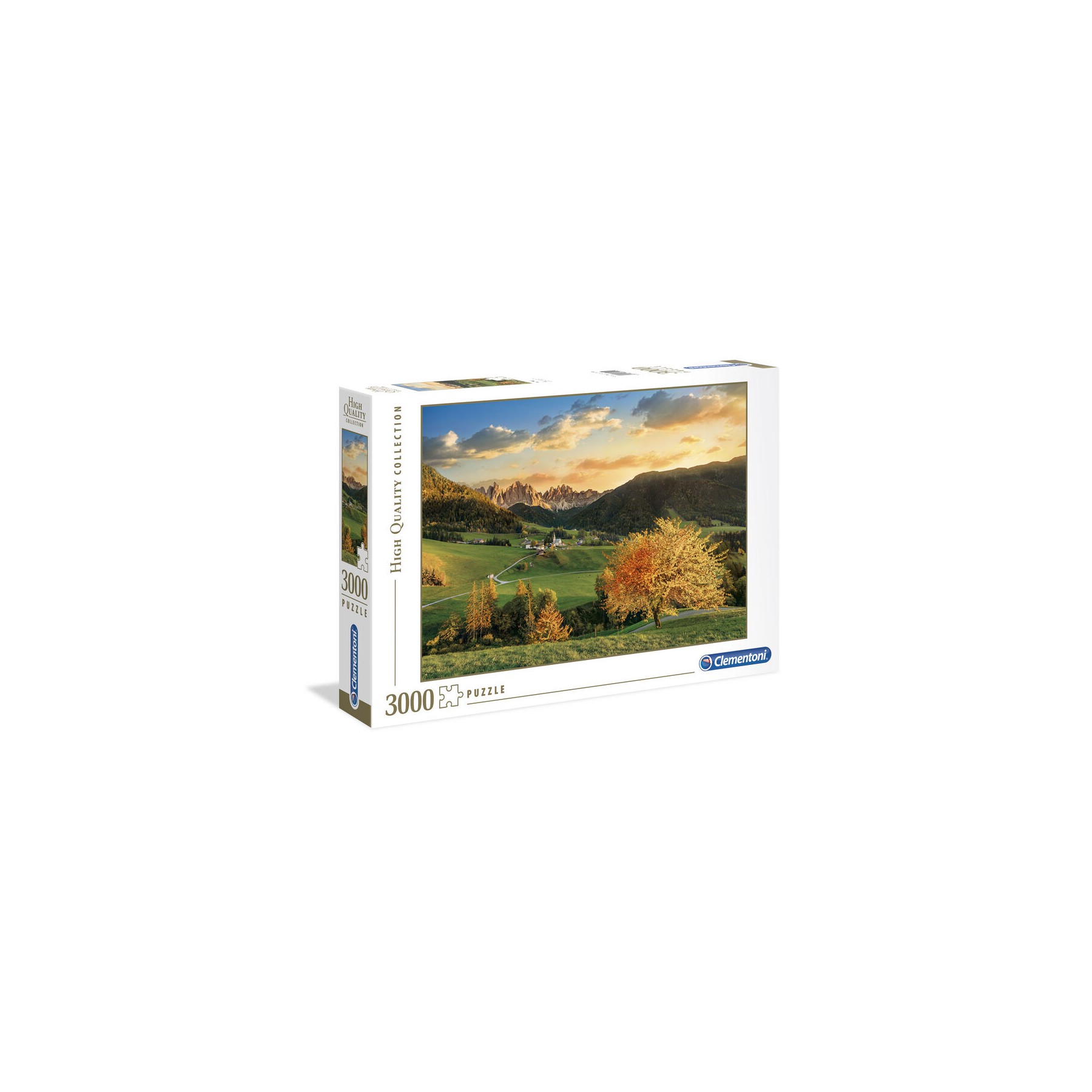 Puzzle Los Alpes 3000pzs