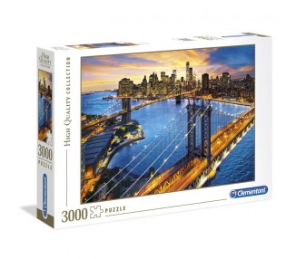 Puzzle New York 3000pzs