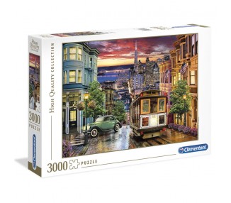 Puzzle San Francisco 3000pzs