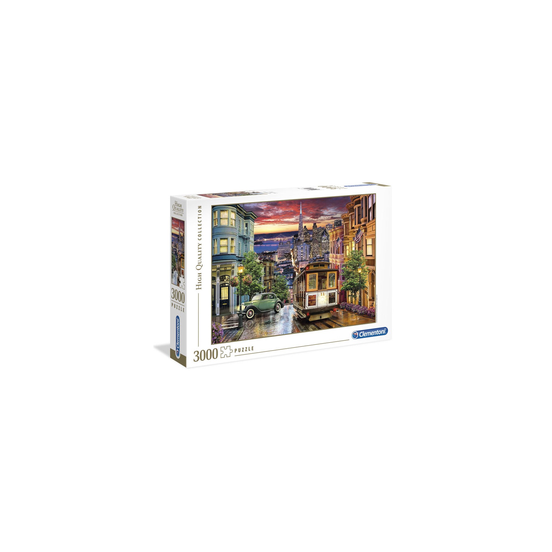 Puzzle San Francisco 3000pzs