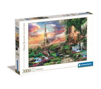 Puzzle Sueño en Paris 3000pzs