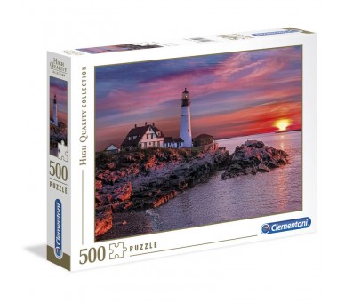 Puzzle Faro de Portland 500pzs