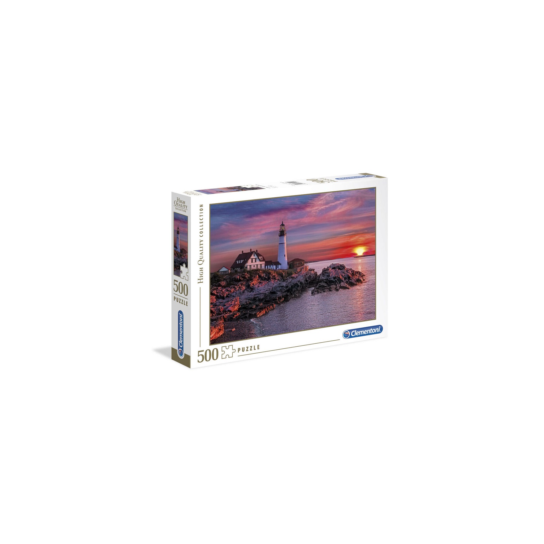 Puzzle Faro de Portland 500pzs