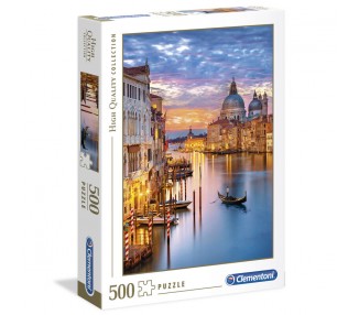 Puzzle Venecia Iluminada 500pzs