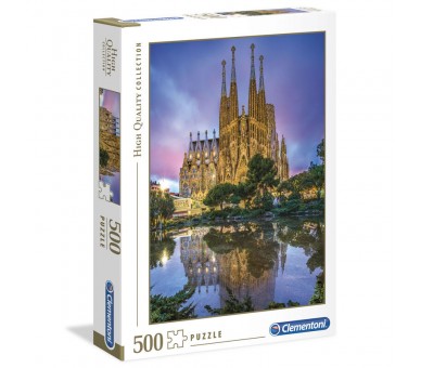Puzzle Barcelona 500pzs