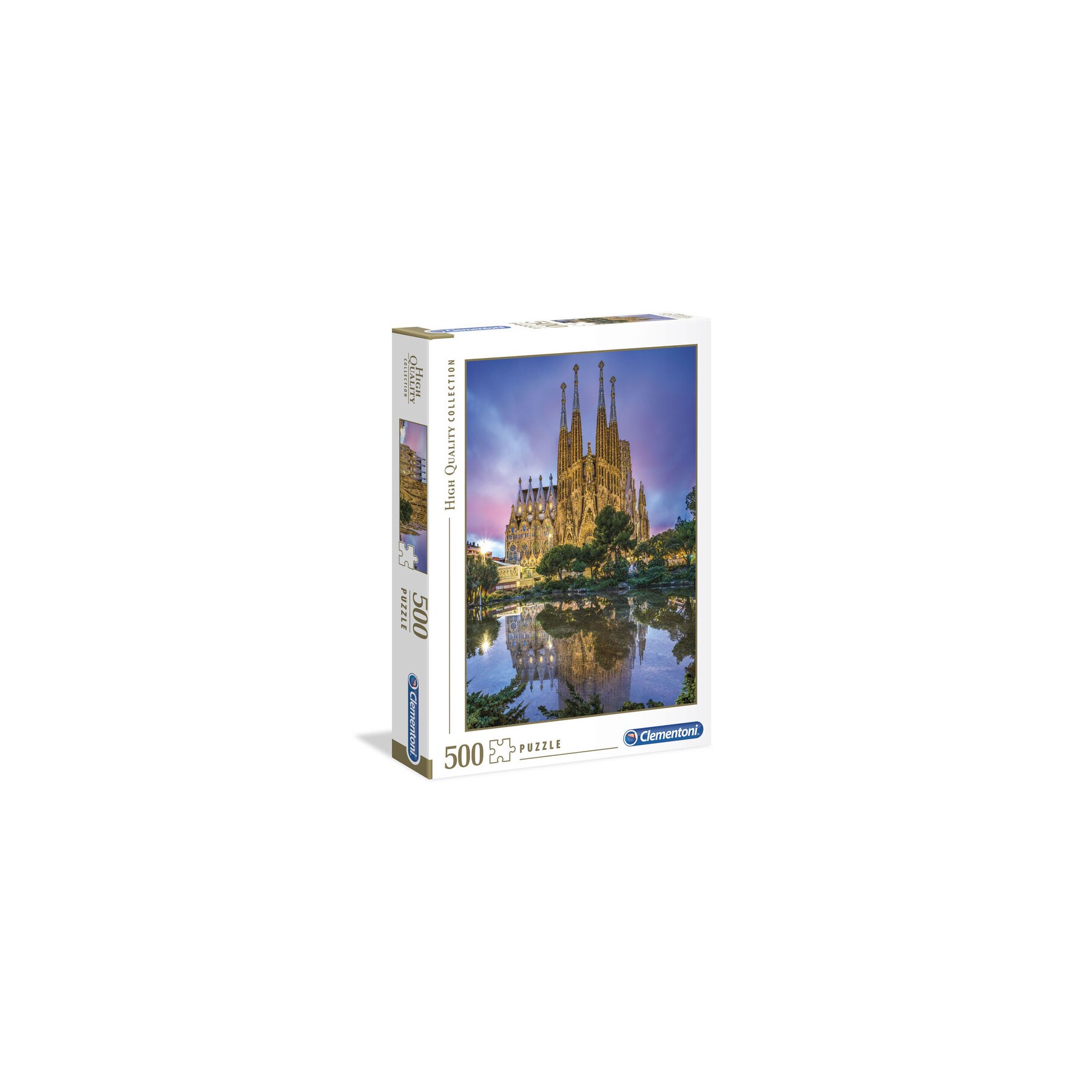 Puzzle Barcelona 500pzs