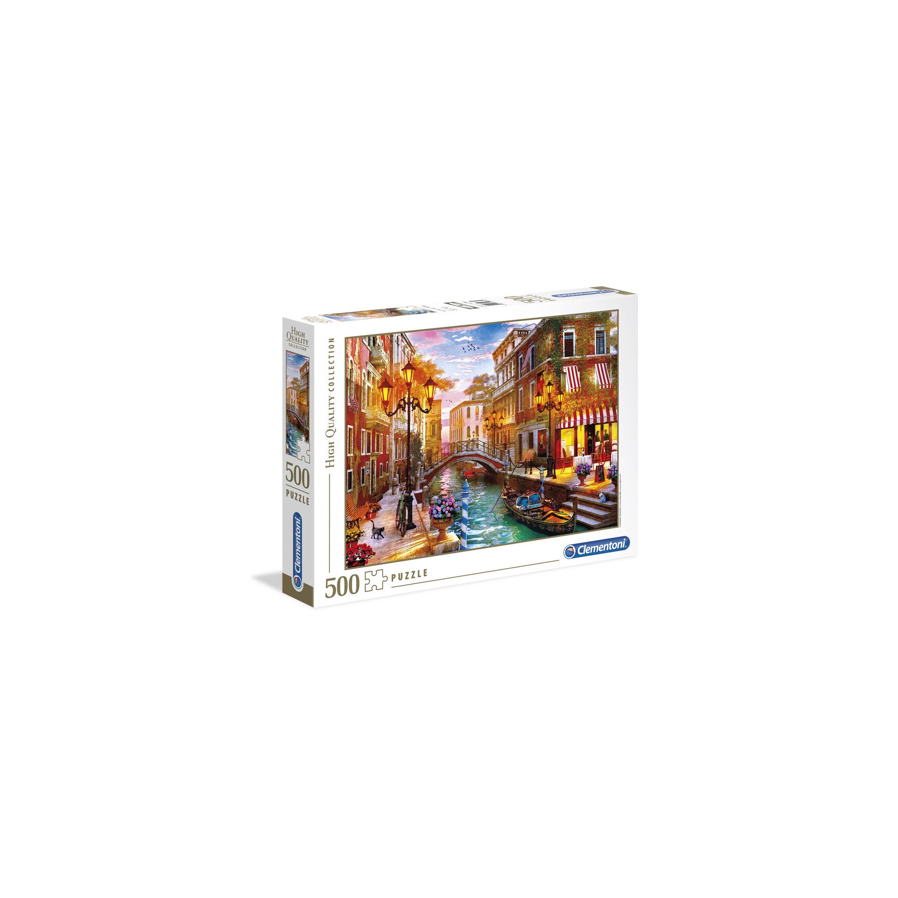 Puzzle Atardecer en Venecia 500pzs