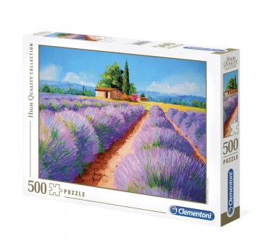 Puzzle High Quality Lavender Scent 500pzs
