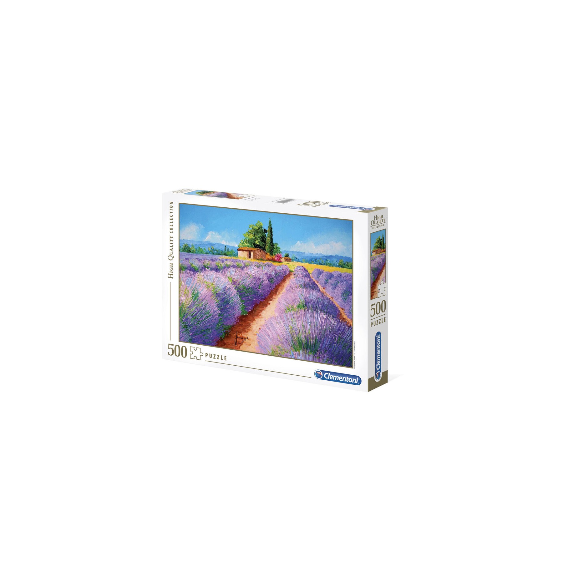 Puzzle High Quality Lavender Scent 500pzs