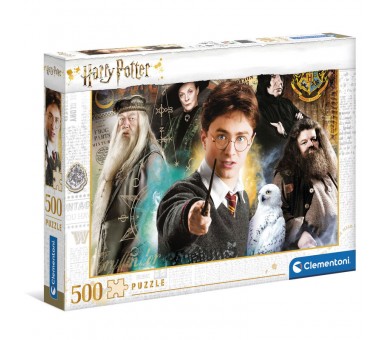 Puzzle Harry Potter 500pzs