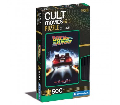Puzzle Regreso al Futuro 500pzs