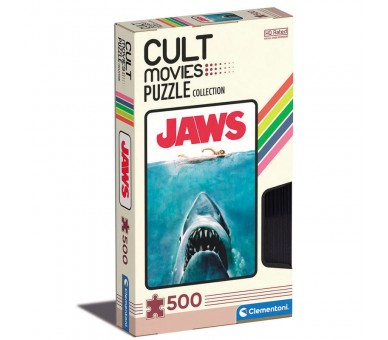 Puzzle Tiburon Jaws 500pzs