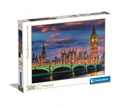 Puzzle El Parlamento de Londres 500pzs