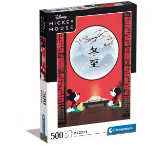 Puzzle Mickey Minnie Disney 500pzs