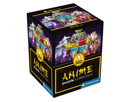 Puzzle Dragon Ball Super 500pzs
