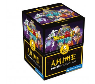 Puzzle Dragon Ball Super 500pzs